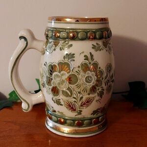 Vtg. German Ceramic Tankard